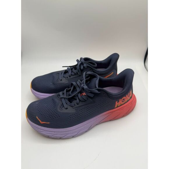 Hoka Shoes - Hoka Women's Arahi 7 Sneakers, Nautical Dusk | Varsity Navy, 7.5 Medium US